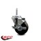 Service Caster 35 Inch Phenolic Wheel Swivel 34 Inch Threaded Stem Caster with Brake SCC SCC-TS20S3514-PHS-TLB-34212 - alternate 3